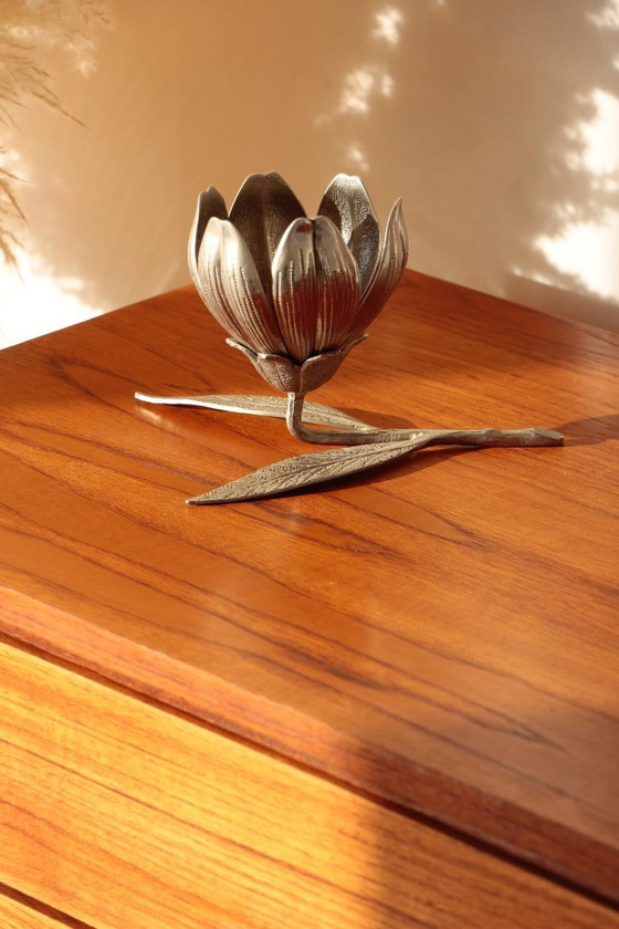 Image 1 of Restored Vintage Teak Dressing Table from the 1960s
