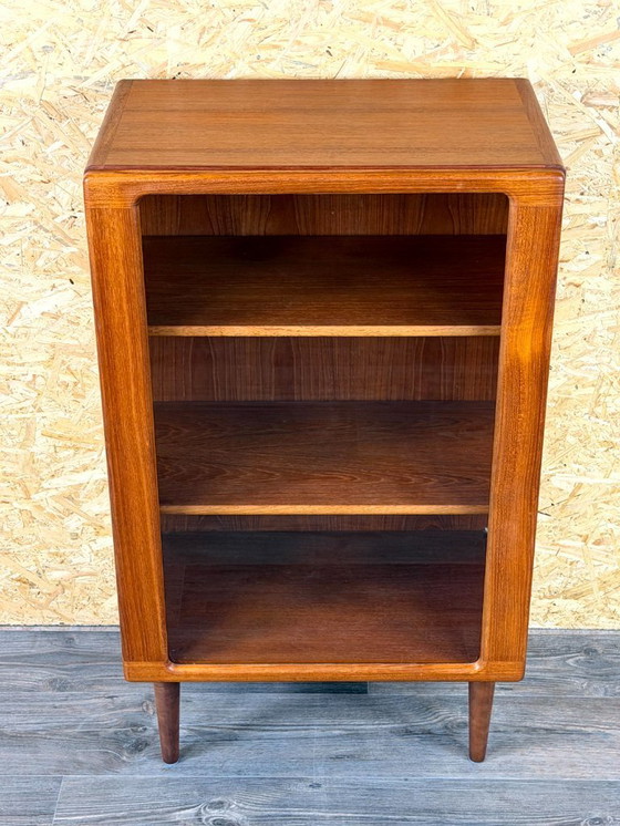 Image 1 of Aparador de teca de los años 60 y 70, mueble credenza, diseño moderno danés, Dinamarca
