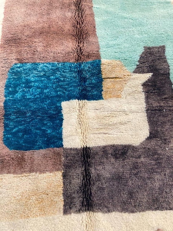 Image 1 of Tapis berbère fait main traditionnelle größe 150x250 cm