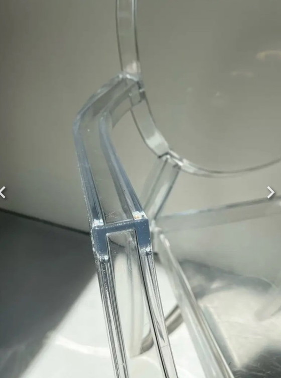 Image 1 of Sedia Louis Ghost | Kartell di Philippe Starck