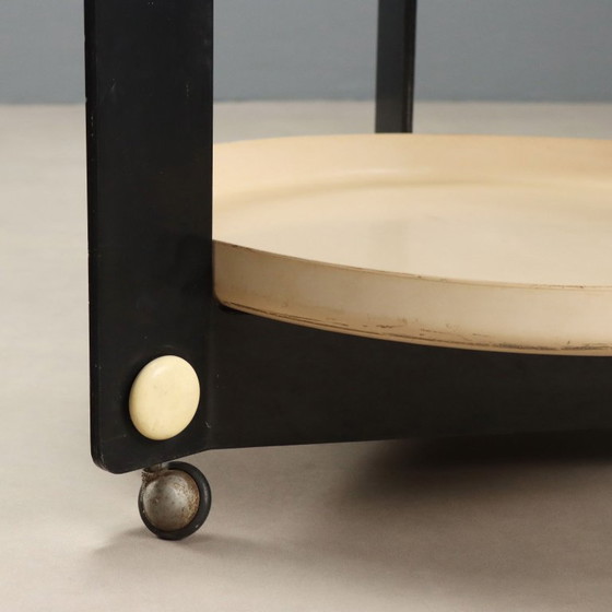 Carrello di Luigi Massoni per Guzzini Anni '70 – Luigi Masonni Guzzini, Portariviste, Plastic (photo 7 of 11)