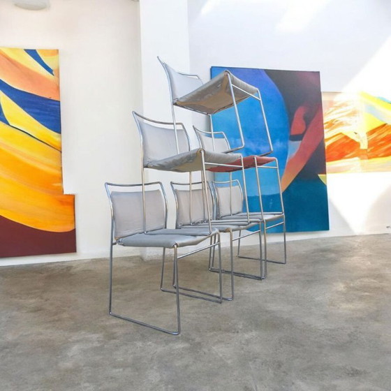 Image 1 of GAVINA CHAIRS FROM THE 70s