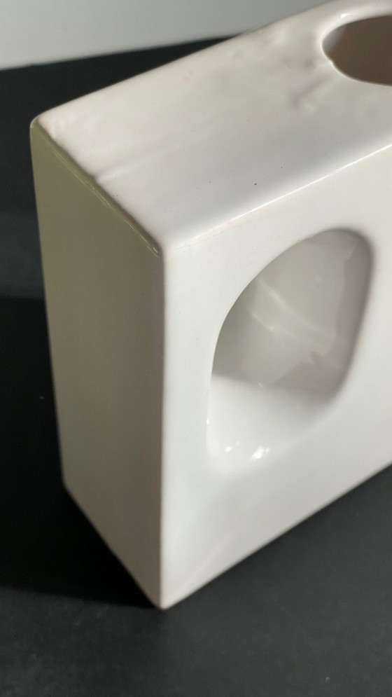 Image 1 of 1980s Ceramic Design Vase