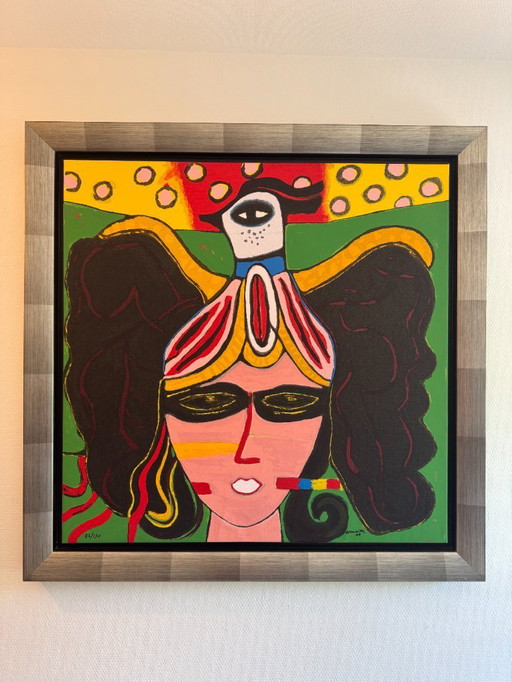 Corneille - Portrait Imaginaire - Canvas