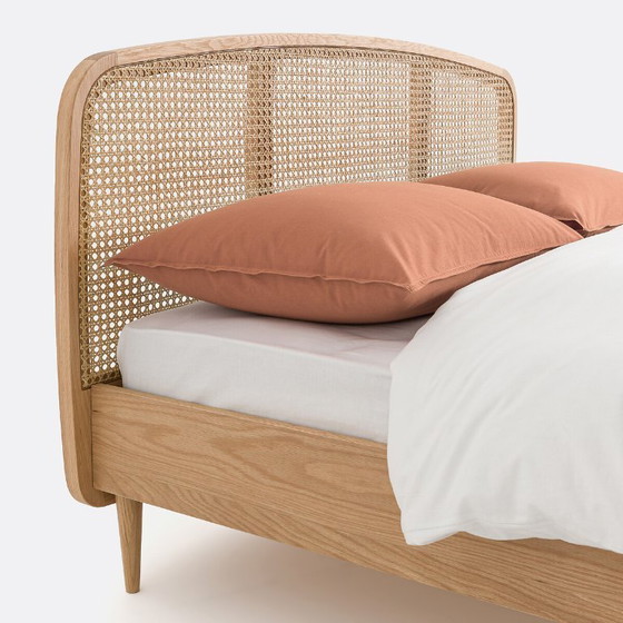 La Redoute Intérieurs Buisseau Bed 160x200 — Eiken en Rotan – Tweepersoonsbedden, Wood (photo 4 of 8)