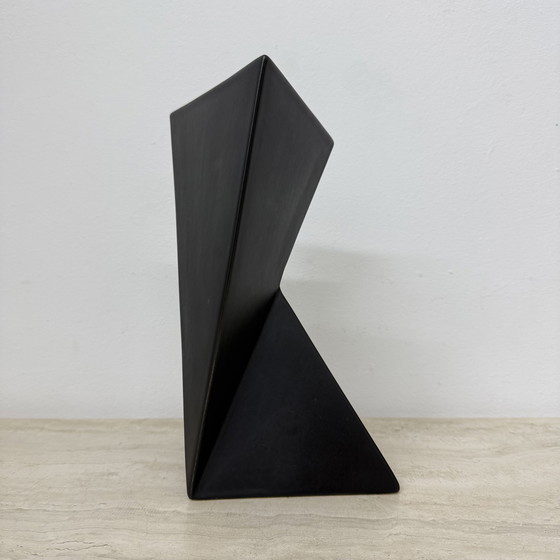 Image 1 of Vaso di design di metà secolo Jan van der Vaart , anni '70