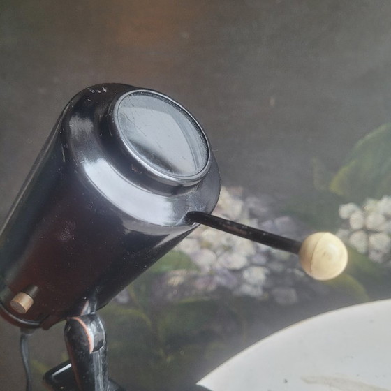 Image 1 of Lámpara de pared con pinza Jacques Biny Lita Modelo Zodiac