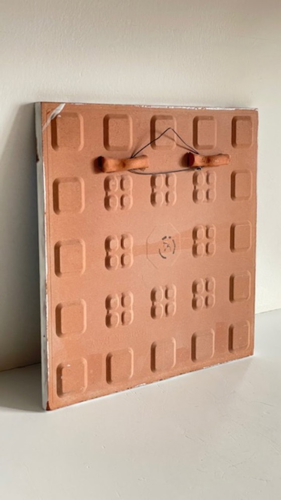 Image 1 of Decorazione murale in ceramica vintage
