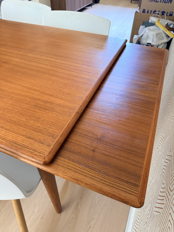 Image 1 of Farstrup Danish design extendable dining table