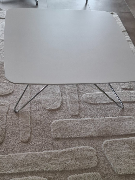 Leolux Cimber Coffee Table – Aluminium (photo 2 of 10)