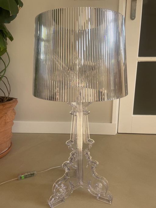 Kartell lampe Bourgie kristal