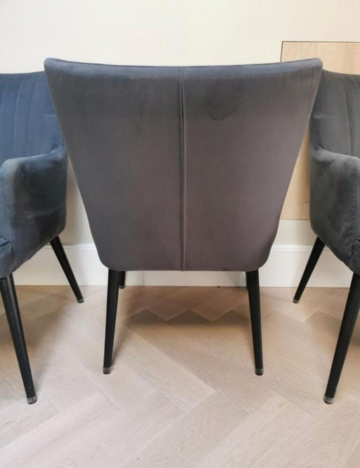 6 chaises de salle à manger Goossens Rob
