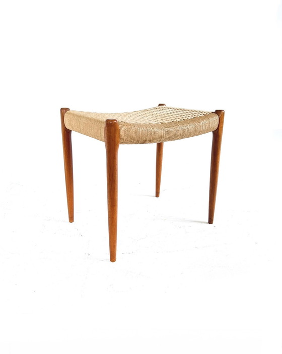 Image 1 of Vintage Ottoman, Model 80A, Niels Otto Møller '70