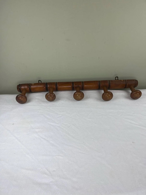 Portemanteau ancien – Portemanteaux, Wood, Vintage (photo 9 of 9)