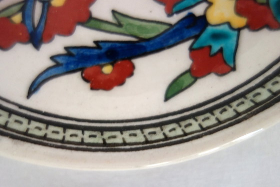 Image 1 of Set di 6 piatti da parete turchi vintage