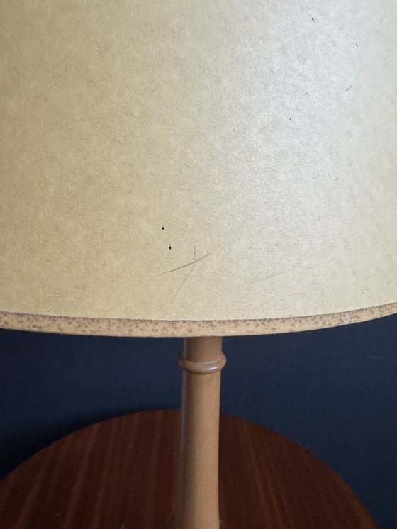 Image 1 of Lampada in legno di faggio di Laura Ashley, anni '70