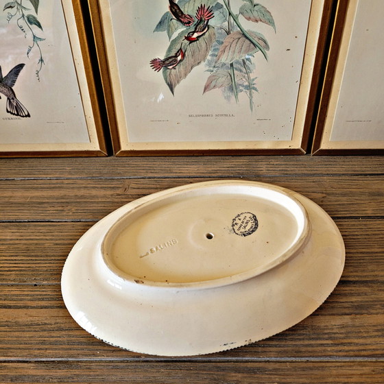 Image 1 of Salsera Terre de Fer Salins Guirnaldas Luis XVI