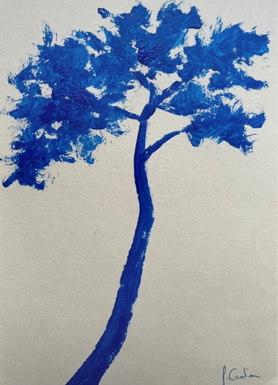 Image 1 of Set of 2 artist sketches, 21x15cm