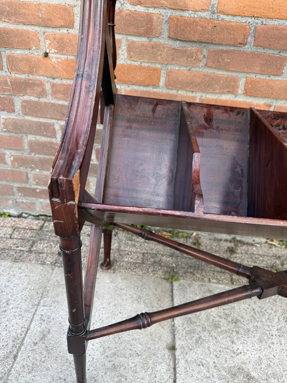 Image 1 of Canterbury magazine stand