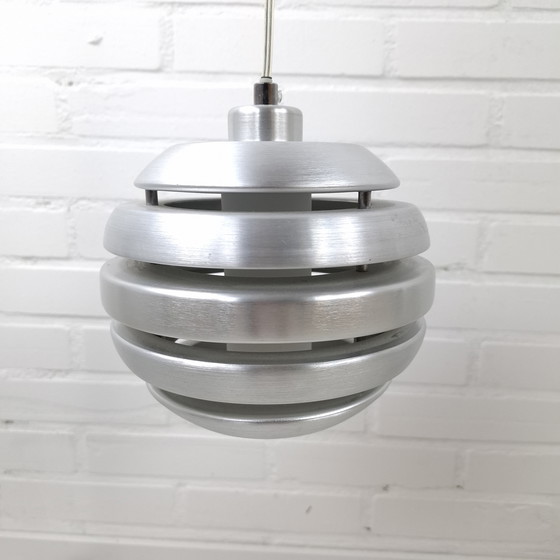 Image 1 of Lampada a sospensione vintage Mercur Eglo Space Age 3 sfere