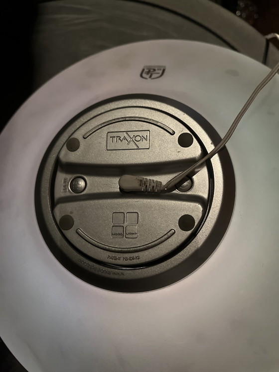 Image 1 of Mood light glazen schaal ledverlichting 