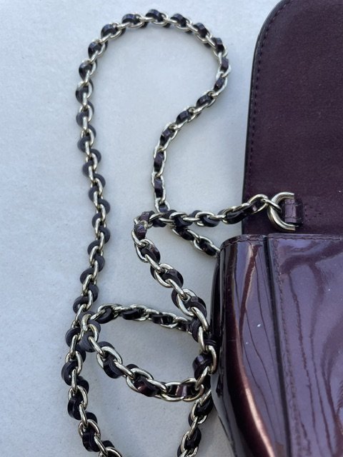 Mini lys mûrier – mulberry, Sacs bandouliere, Leather, Suede (photo 3 of 8)