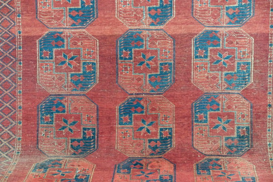 Image 1 of ancient Bochara of Ersari nomads