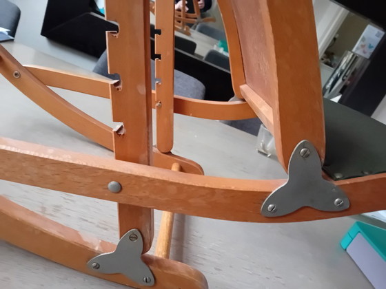 Image 1 of repose-pieds à bascule à l'ancienne