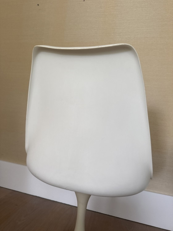 Image 1 of Set of 4 Vintage Tulip Dining Chairs – Pastoe / NKA – West Germany