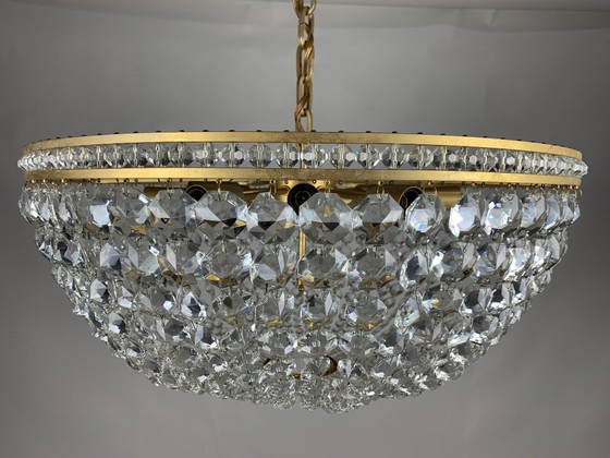Image 1 of Bakalowits Chandelier Serie 3400 1960’s