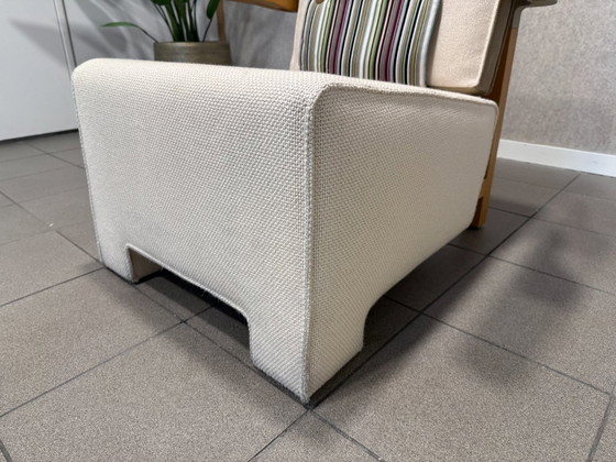 Image 1 of Vitra | Hella Jongerius | The Worker | Oak & Cream Fabric | 1 piece