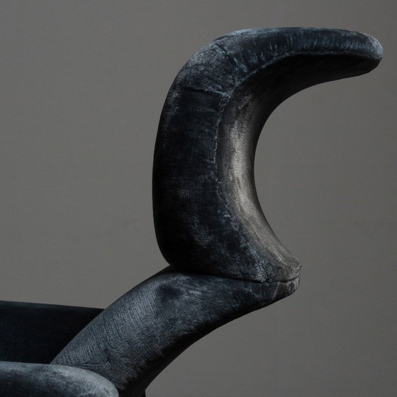 Image 1 of 2x poltrone sanluca di achille e pier giacomo castiglioni per gavina, italia 1960