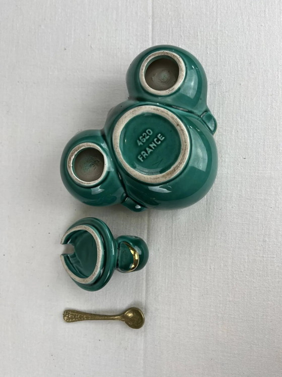 Antique zoomorphic condiment service – Table accessories, Porcelain, Ceramic, Art Nouveau (photo 8 of 9)