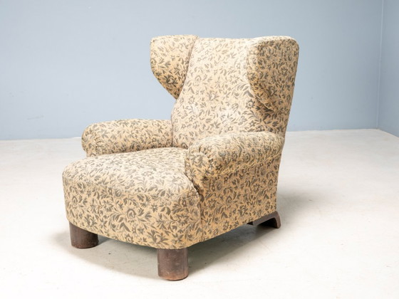 Image 1 of Art-Deco-Ohrensessel, Europa, 1930er Jahre