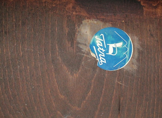 Image 1 of Coppia di sedie Art Déco degli anni '30 di Tatra