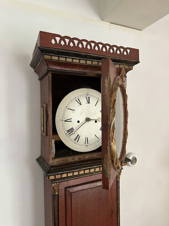 Image 1 of Bornholmer grandfather clock, 19th century