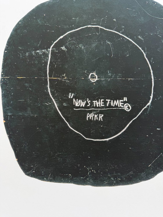 Image 1 of Jean Michel Basquiat (1960-1988), Now’s the Time, 1985, Copyright Estate of Jean Michel Basquiat, Licensed by Artestar NY, Print