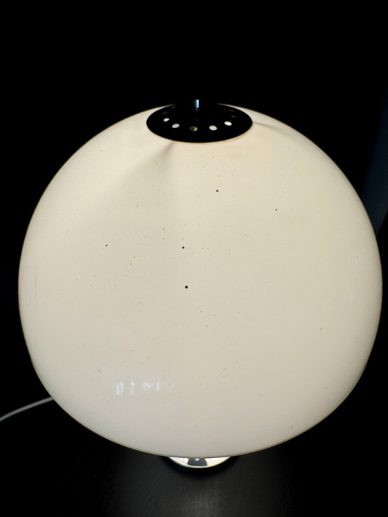 Image 1 of Lampe champignon vintage style ère spatiale | DBGM | Années 1970