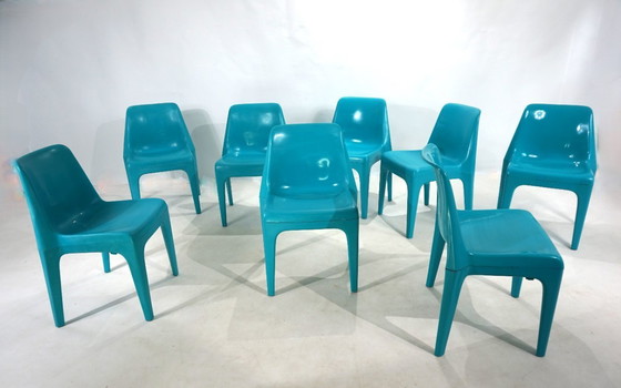 Image 1 of Schröder & Henzelmann Space Age Chair Model 4973, 1970