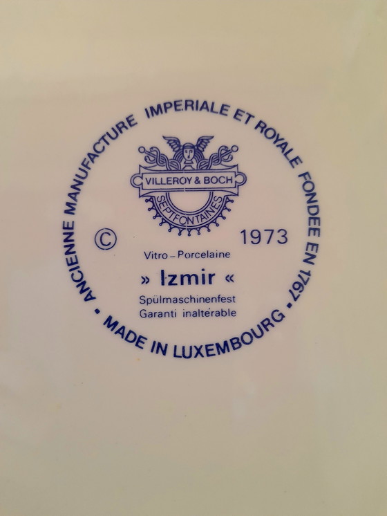 Image 1 of Tablett Izmir Villeroy und Boch 1973