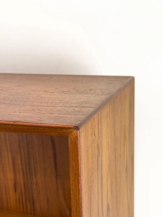 Vintage Danish Teak Bookcase by Chr. Linneberg, 1960s – Wood, Mid Century Modern (photo 6 of 21)