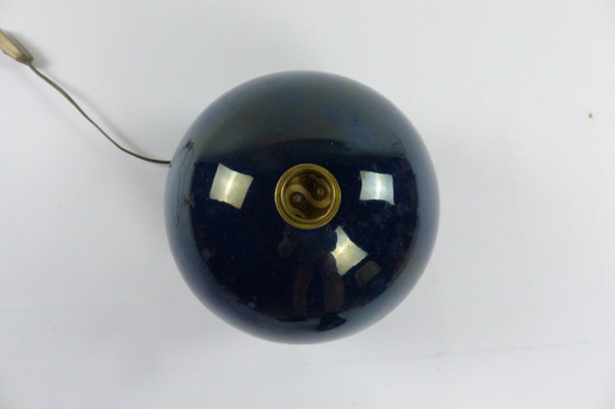 Image 1 of Ball lamp in the style of Jacques ADNET.