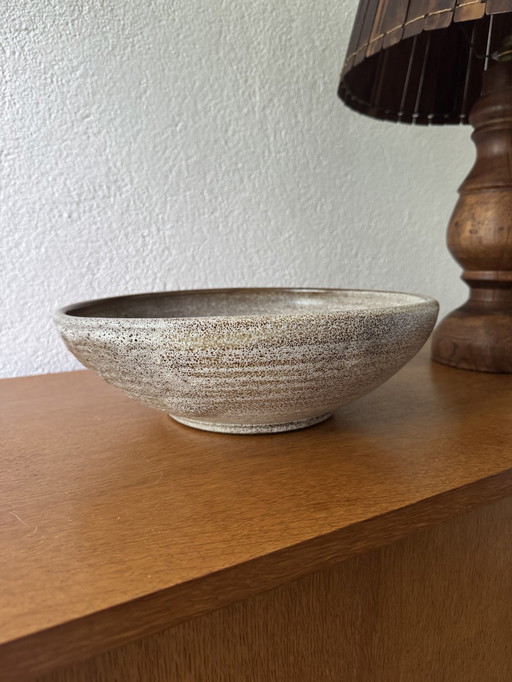 Large Glazed Stoneware Cup from the 60s