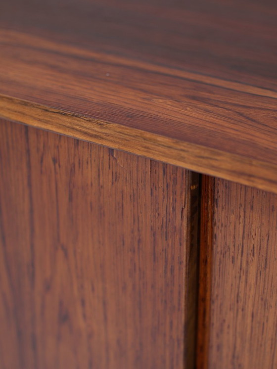 Image 1 of Kast met schuifdeuren palissander Deens vintage