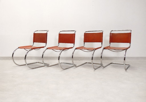  Sillas MR10 - L. Mies van der Rohe - Fasem 