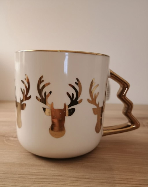 2er-Set Weihnachtsbecher