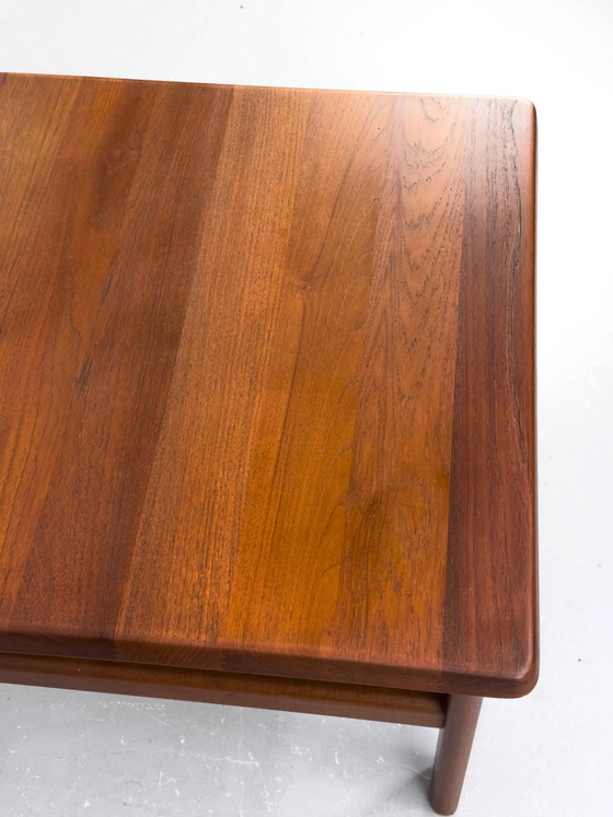 Tavolino da caffè danese in teak di Niels Bach, anni '60 – Bach (Niels), Tavolini da caffè (photo 10 of 18)