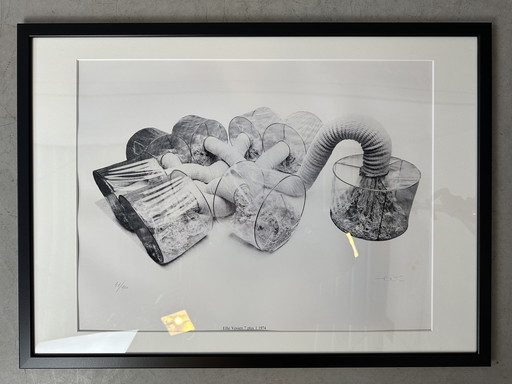 Genummerde zeefdruk - Ellie Vossen - Gesigneerd