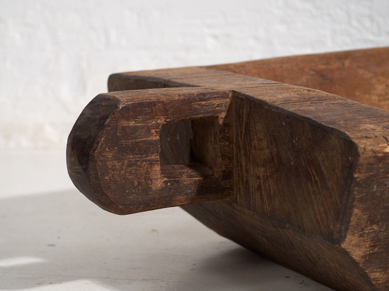 Antique solid wood trough (c.1900) #6 – Decorative Objects (photo 15 of 39)