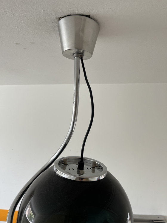 Image 1 of Fabio Lenci for Targetti Sankey Murano pendant lamp 'cobra'